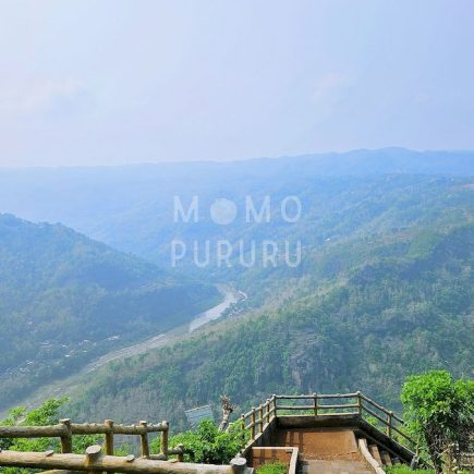 Pemandangan di Kebun Buah Mangunan