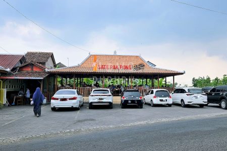 Sate Klathak Pak Pong Pusat