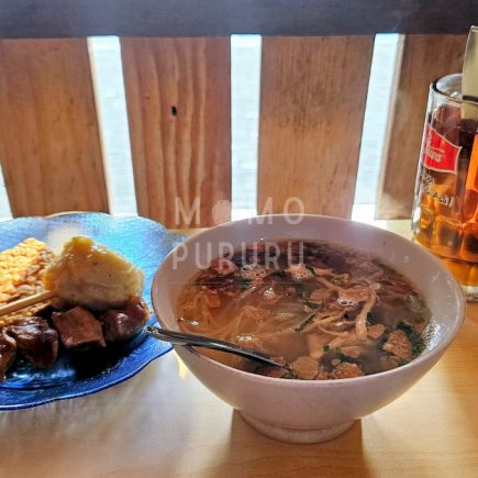 Soto Ayam bu Sri di Jogja