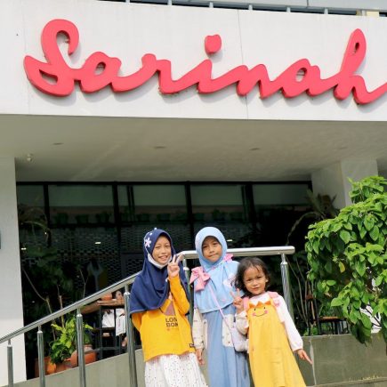 Jalan-jalan ke Sarinah