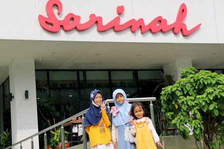 Jalan-jalan ke Sarinah