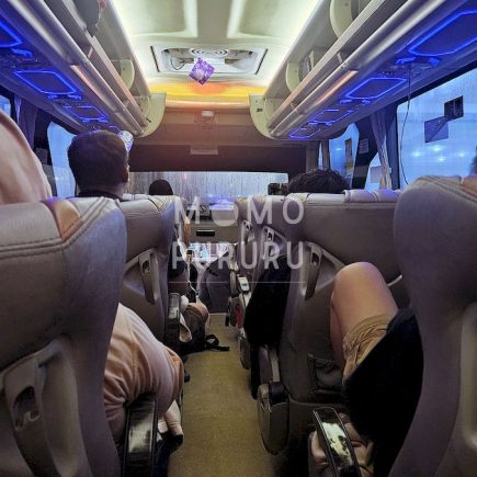 Bus Sinar Jaya Jakarta - Jogja