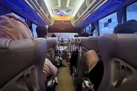 Bus Sinar Jaya Jakarta - Jogja