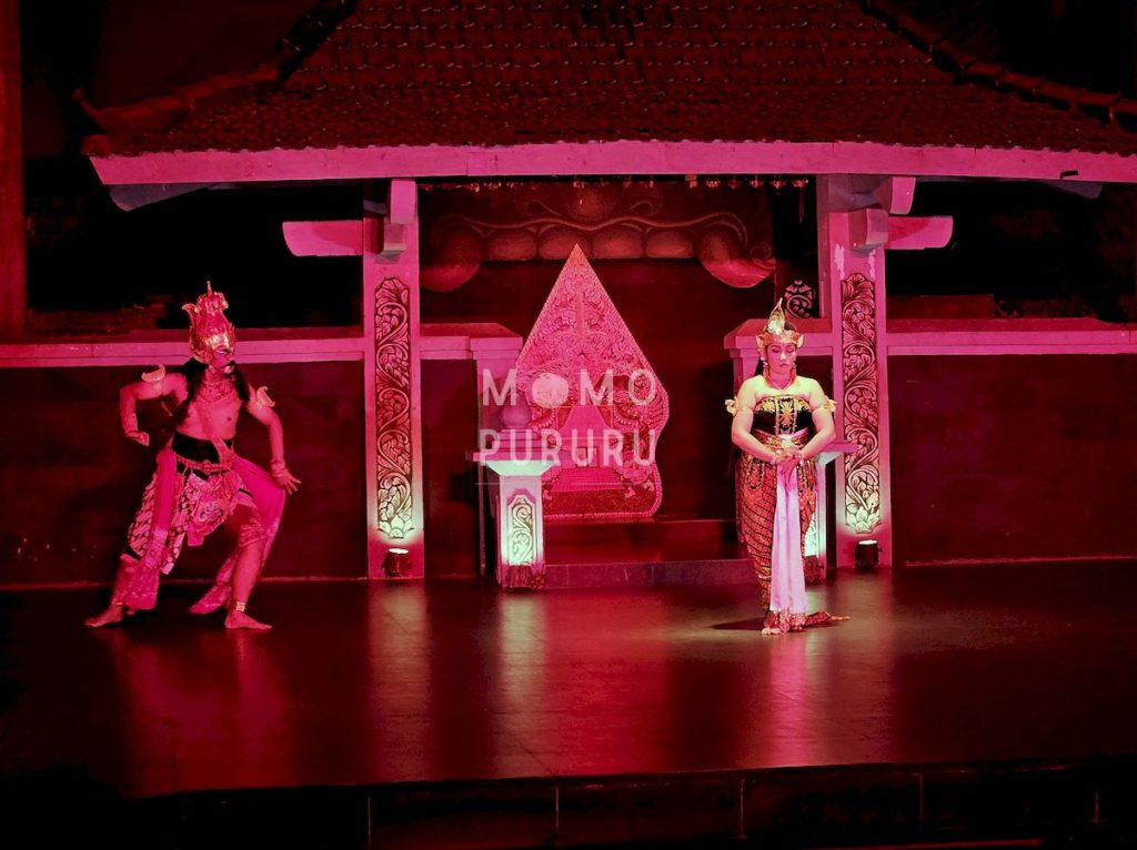 Rahwana ingin menculik Shinta