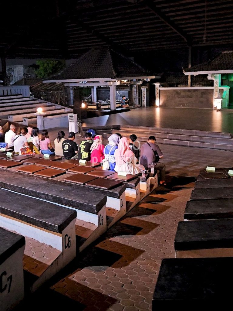 Panggung Pertunjukan Ramayana Ballet Purawisata