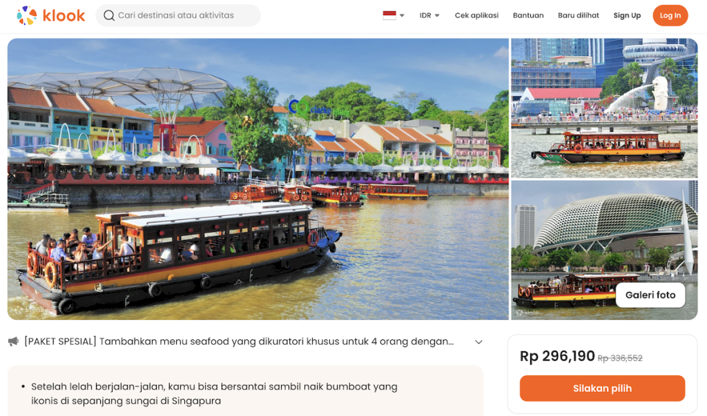 Singapore River Cruise