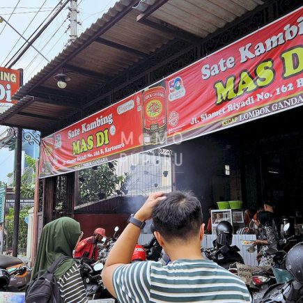 Sate Kambing Mas Di