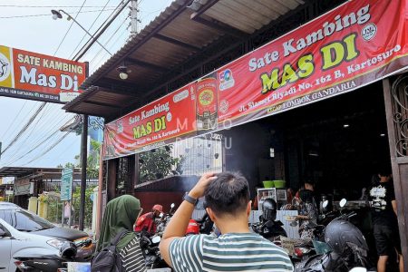 Sate Kambing Mas Di