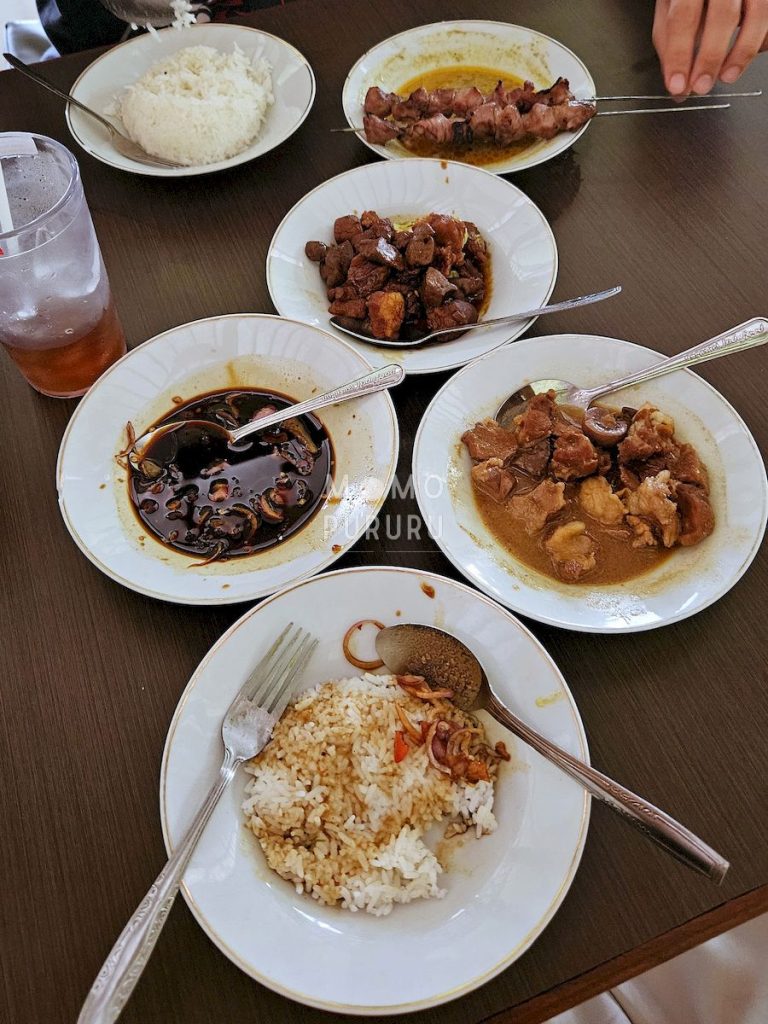 Makanan Sate Klathak Pak Pong