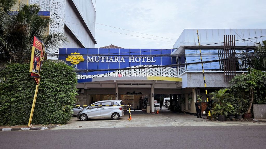 Hotel Mutiara di Bandung
