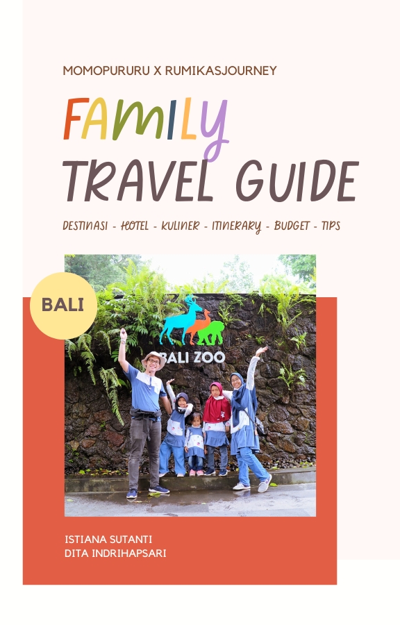 Ebook Family Travel Guide by momopururu x rumikasjourney