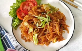 Mie Sagu dari Ecosago