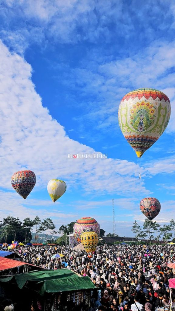 Balon di Reco Kertek sisa sedikit