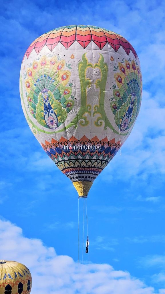 Balon udara di Reco Kertek