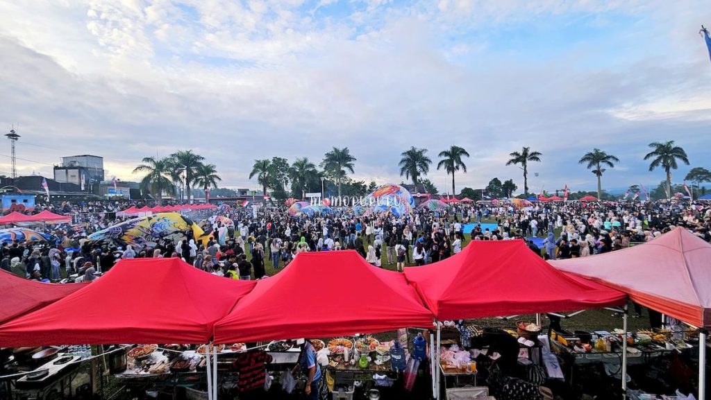 Balon udara Wonosobo area Kembaran