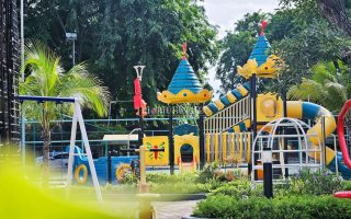 Playground di hotel Sunlake