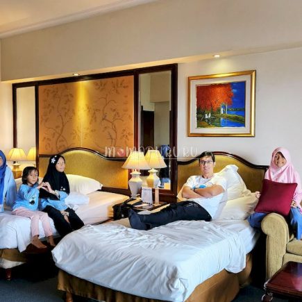 Menginap di hotel Sunlake Jakarta Utara