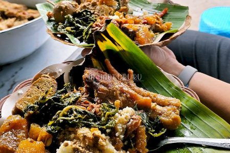 dua gudeg mbok Lindu