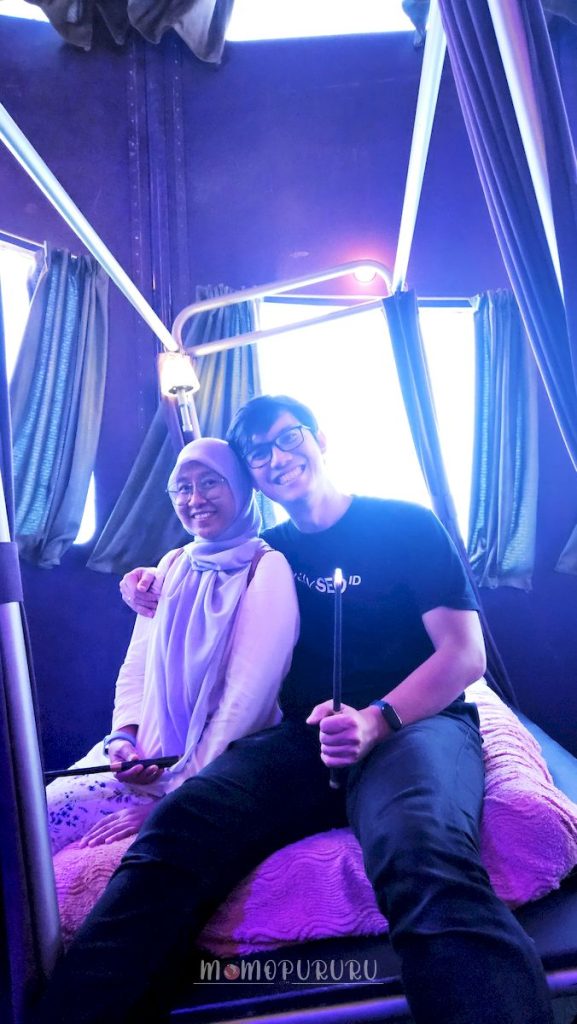Di dalam knight bus