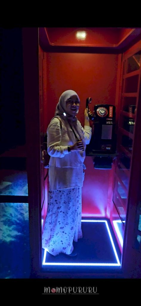 Pintu masuk kementrian sihir