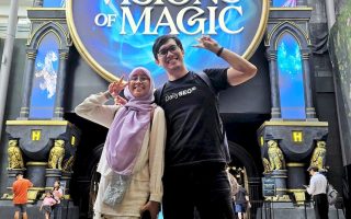 Sampai di Harry Potter: Visions of Magic