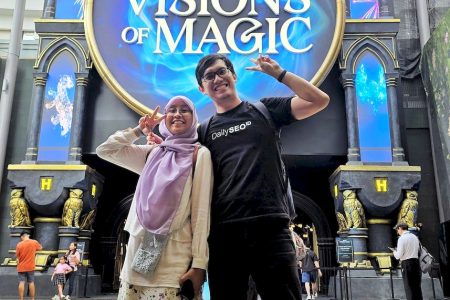 Sampai di Harry Potter: Visions of Magic