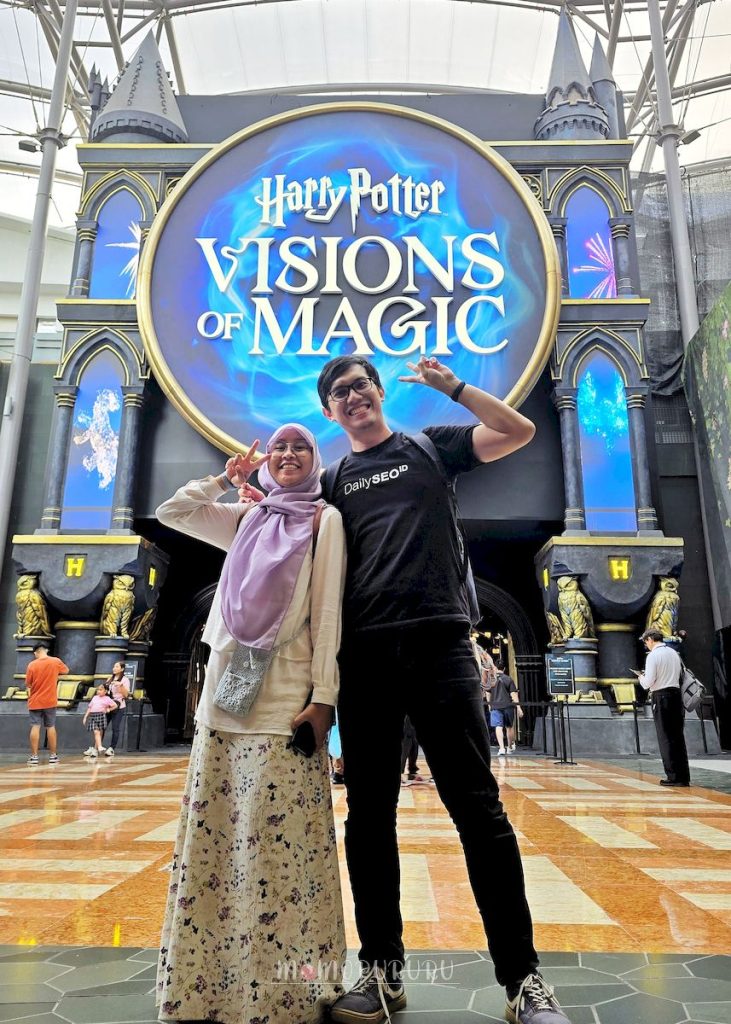 Sampai di Harry Potter: Visions of Magic