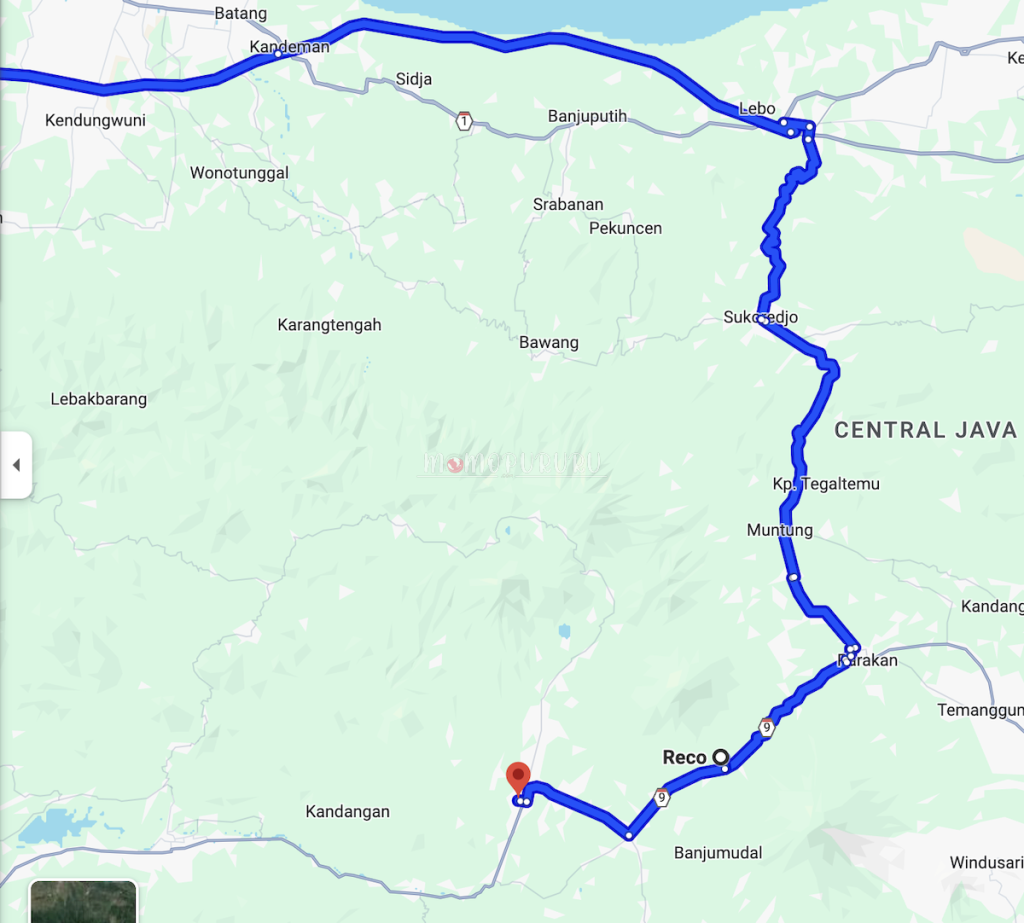 Jakarta - Dieng lewat Temanggung