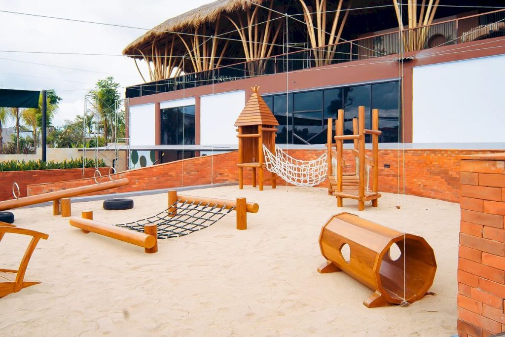 outdoor playground