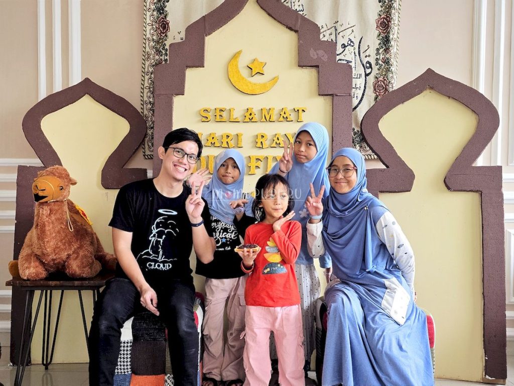 Puas menginap di Mr J