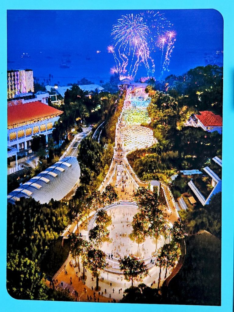 Sensoryscape dari atas