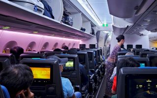 Di dalam Singapore Airlines