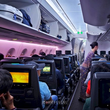 Di dalam Singapore Airlines