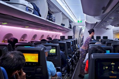 Di dalam Singapore Airlines