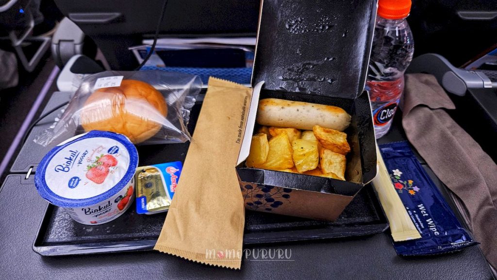Makanan di Singapore Airlines