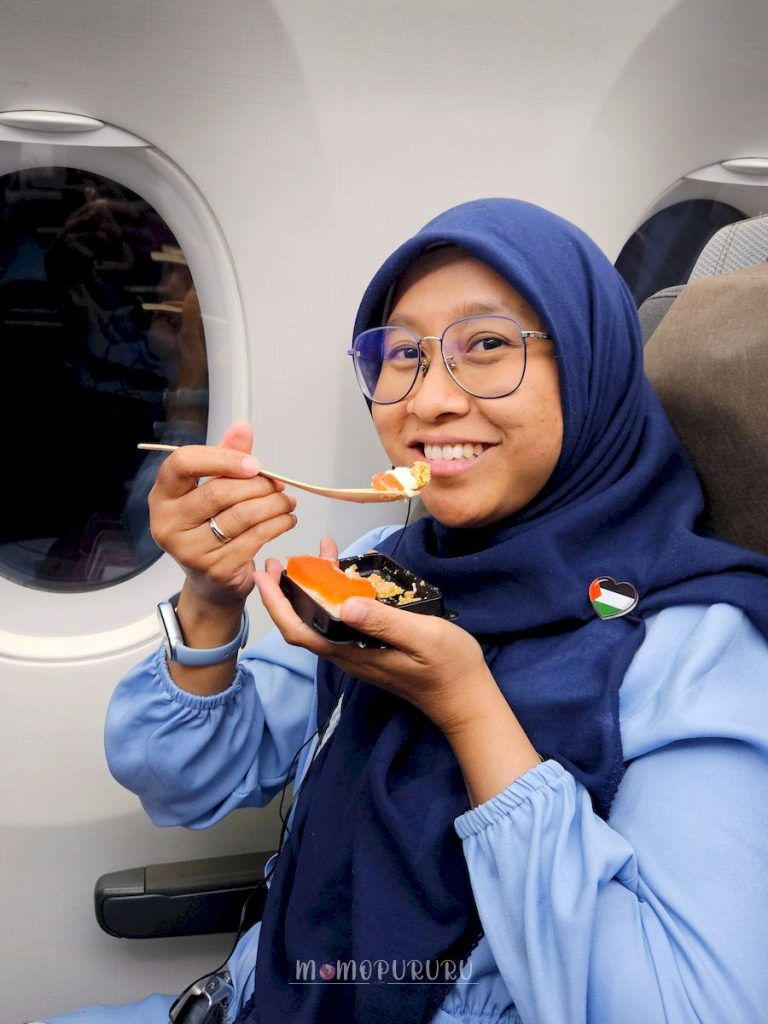 Makanan yang enak dan halal