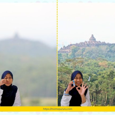 Pandangan Jernih setelah Pakai Insto Dry Eyes