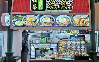 Pilihan makanan halal Lau Pa Sat