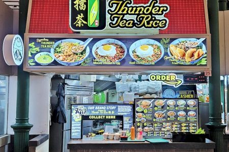 Pilihan makanan halal Lau Pa Sat