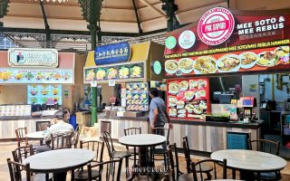 Pilihan makanan halal Lau Pa Sat