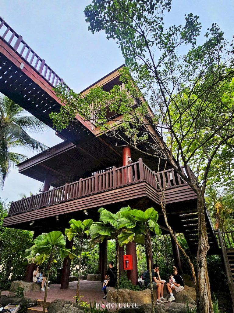 Menara di Southernmost Point of Continental Asia