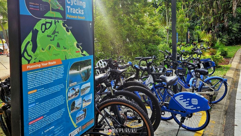 Sepeda yang bisa disewa