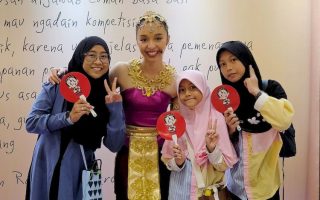 Foto bareng Purbararang