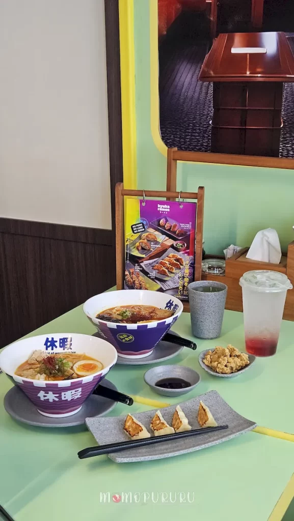 makanan di Kyuka Ramen