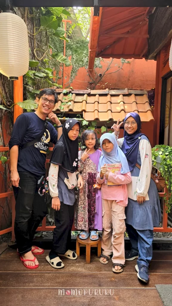 Makan di Kyuka Ramen