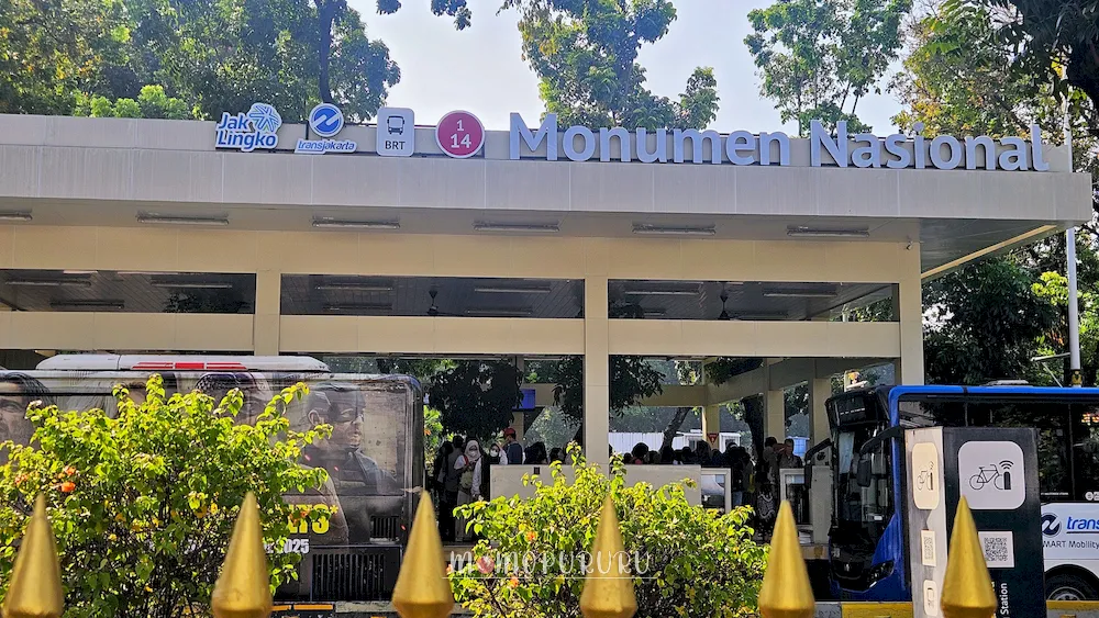 Halte Monumen Nasional