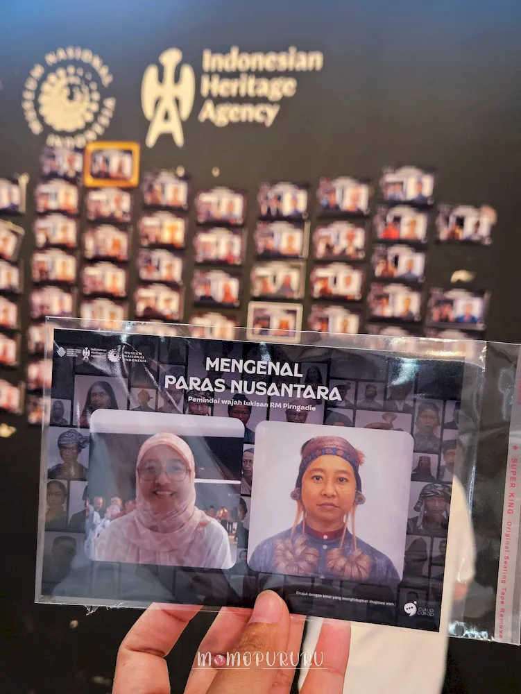 Hasil Paras Nusantara yang dicetak