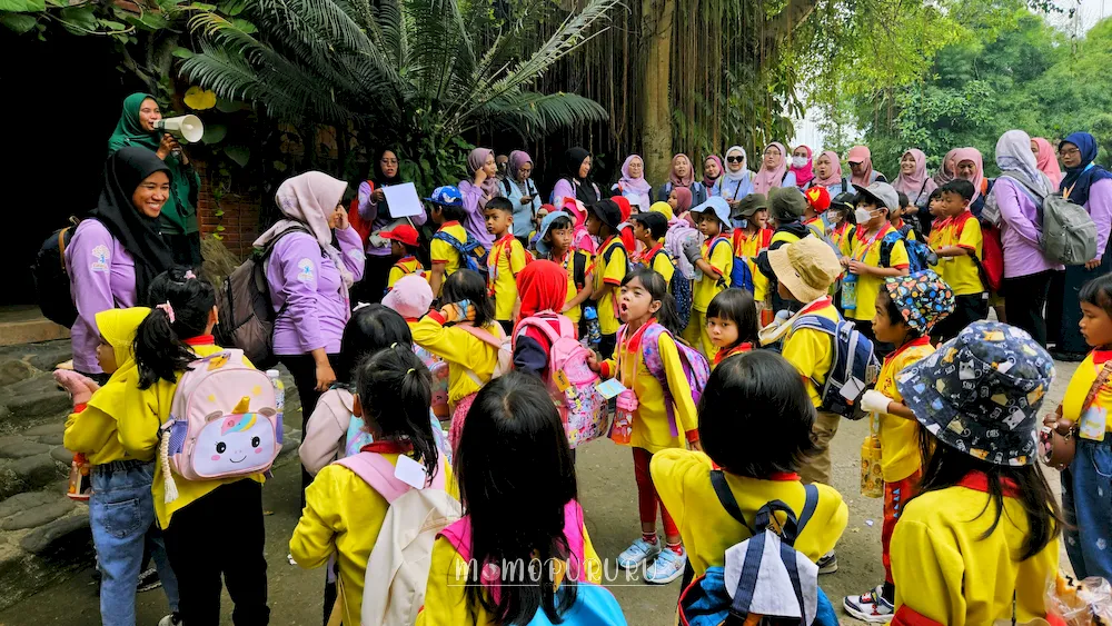 Outing anak ke Pelita Desa