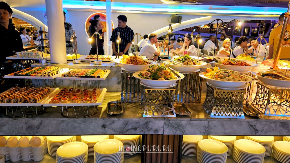 Makanan halal di river cruise Thailand