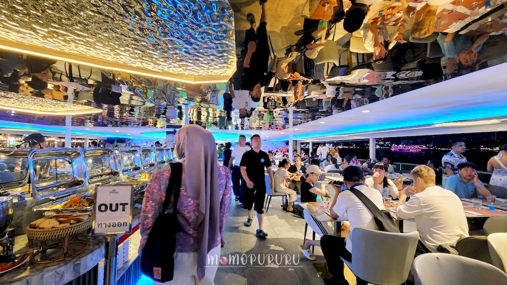 suasana royal princess dinner cruise